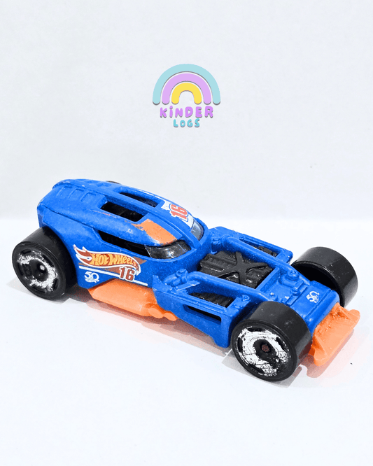 Hot Wheels HW50 Concept - 50th Anniversary Race Team (Used Car) - Kinder Logs