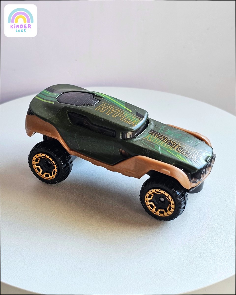 Hot Wheels Hyper Rocker Concept SUV (Uncarded) - Kinder Logs