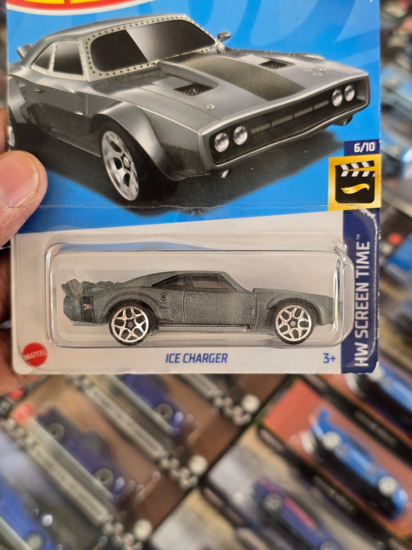 Hot Wheels Ice Charger - The Fate Of The Furious - Kinder Logs
