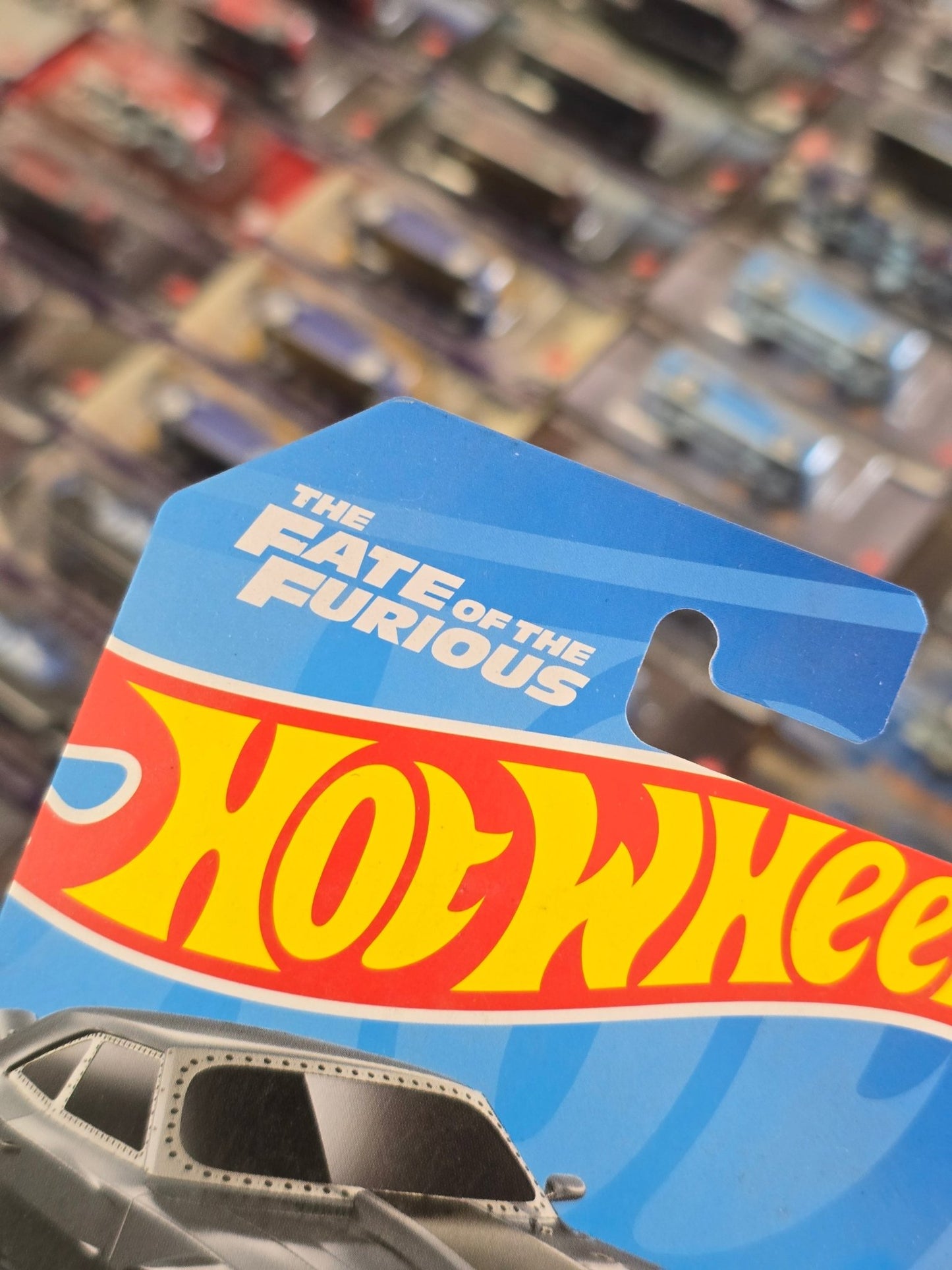 Hot Wheels Ice Charger - The Fate Of The Furious - Kinder Logs