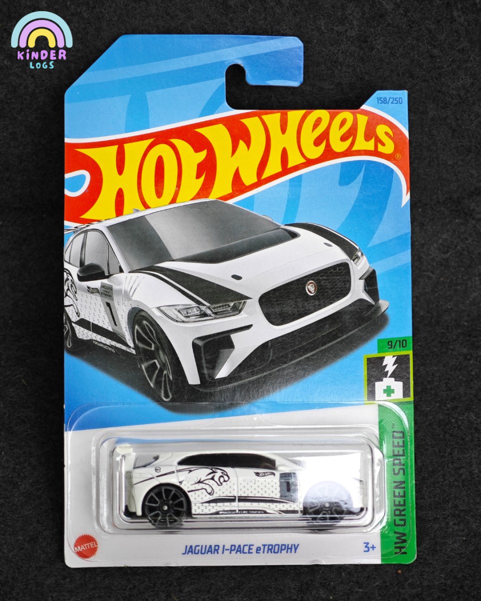 Hot Wheels Jaguar i - Pace eTrophy SUV - Kinder Logs