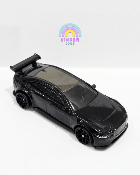 Hot Wheels Jaguar XE SV Project 8 - Black (Uncarded) - Kinder Logs