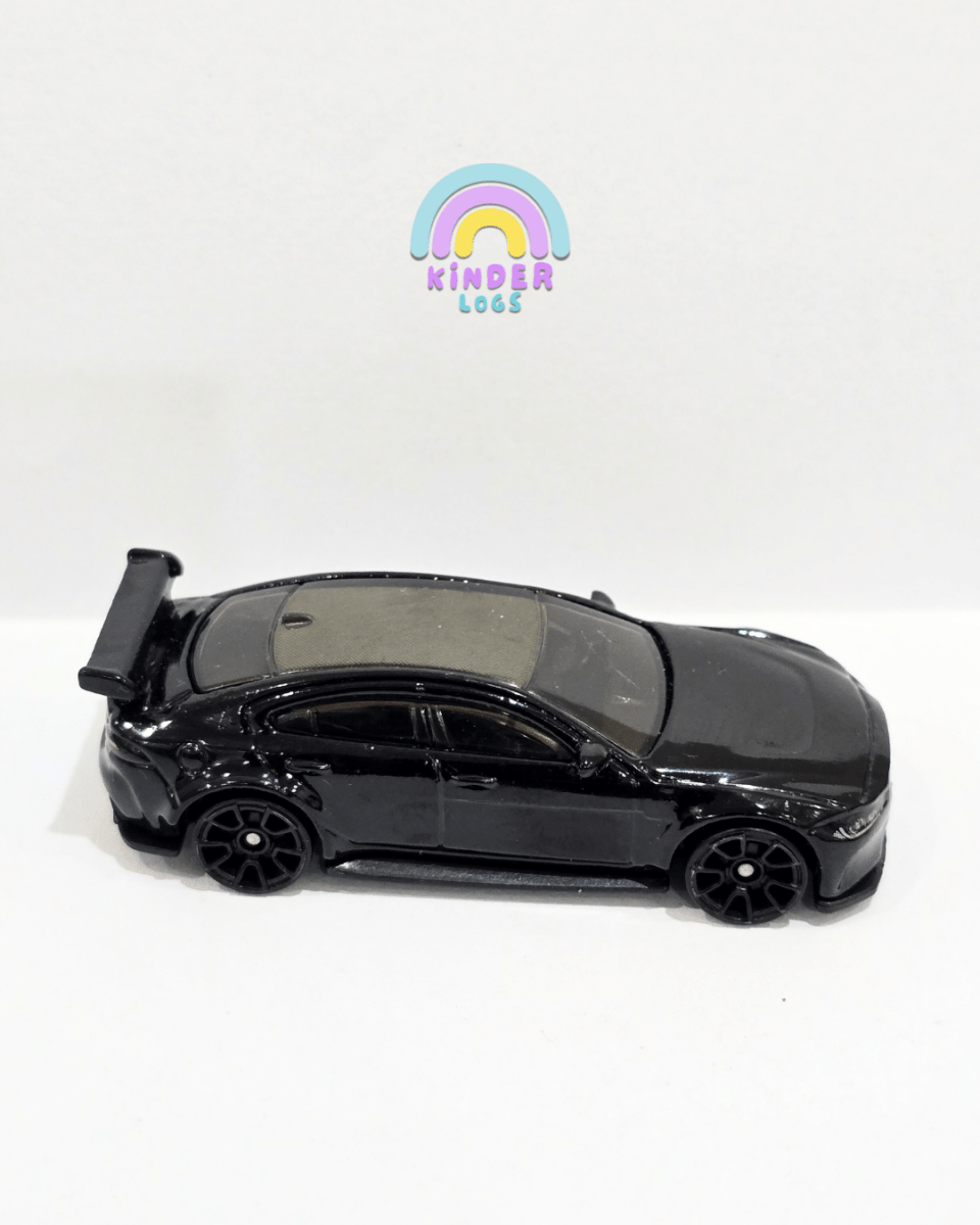 Hot Wheels Jaguar XE SV Project 8 - Black (Uncarded) - Kinder Logs