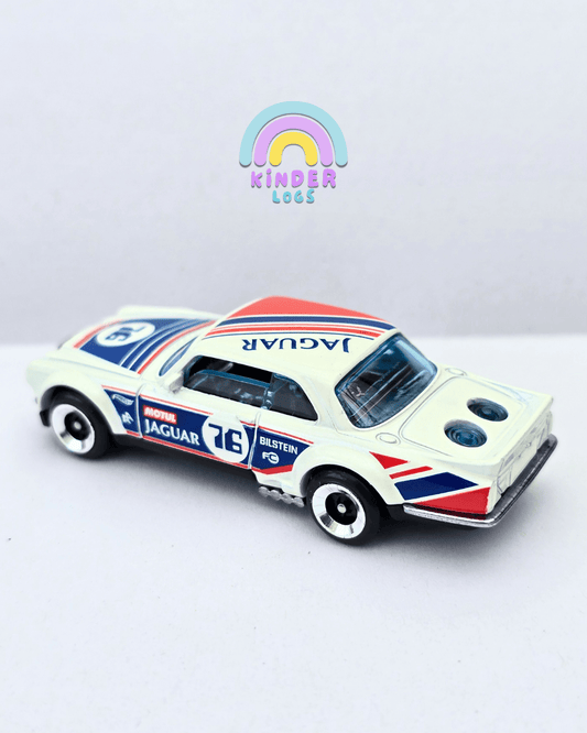 Hot Wheels Jaguar XJC V12 Coupe - White (Uncarded - New) - Kinder Logs