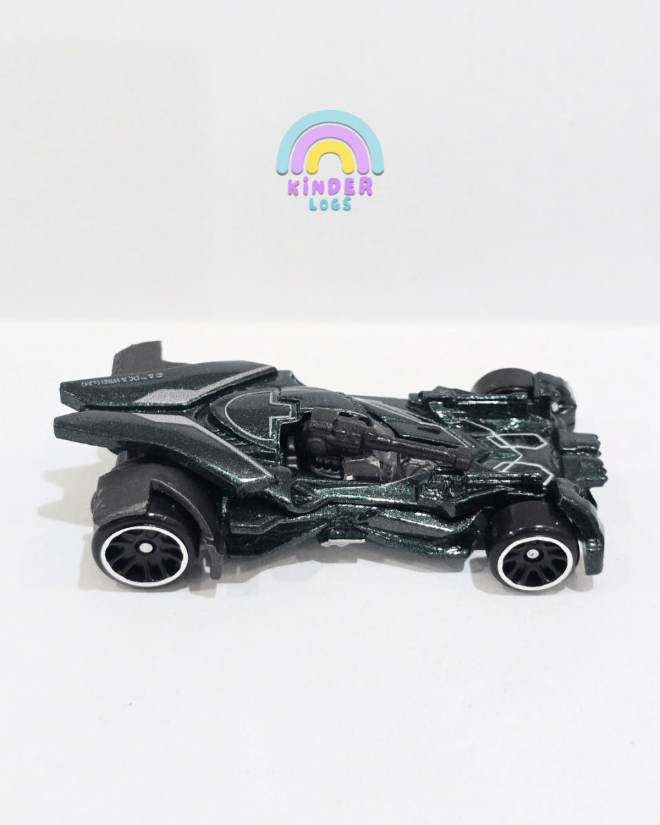 Hot Wheels Justice League Batmobile With A Gun (Uncarded) - Kinder Logs