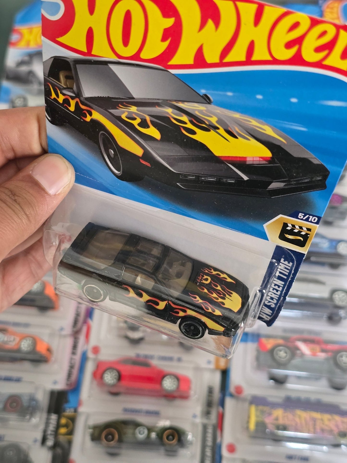 Hot Wheels K.I.T.T Knight Rider Car (Imported) - Kinder Logs