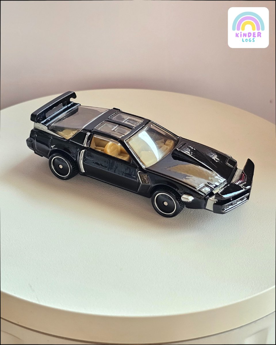 Hot Wheels Knight Rider KITT Super Pursuit Mode (Uncarded) - Kinder Logs