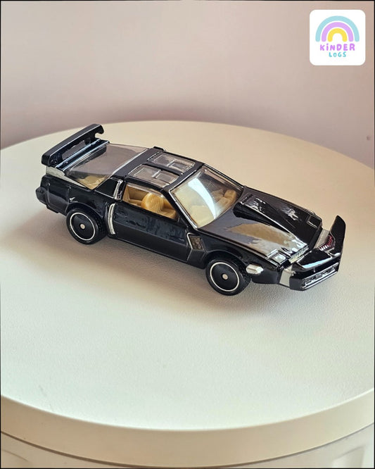 Hot Wheels Knight Rider KITT Super Pursuit Mode (Uncarded) - Kinder Logs