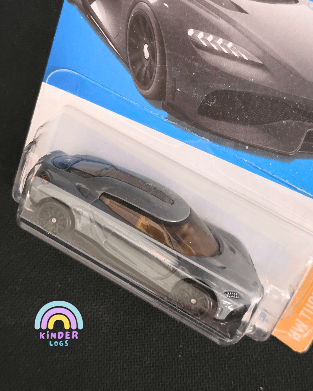 Hot Wheels Koenigsegg Gemera - Grey (Imported) - Kinder Logs