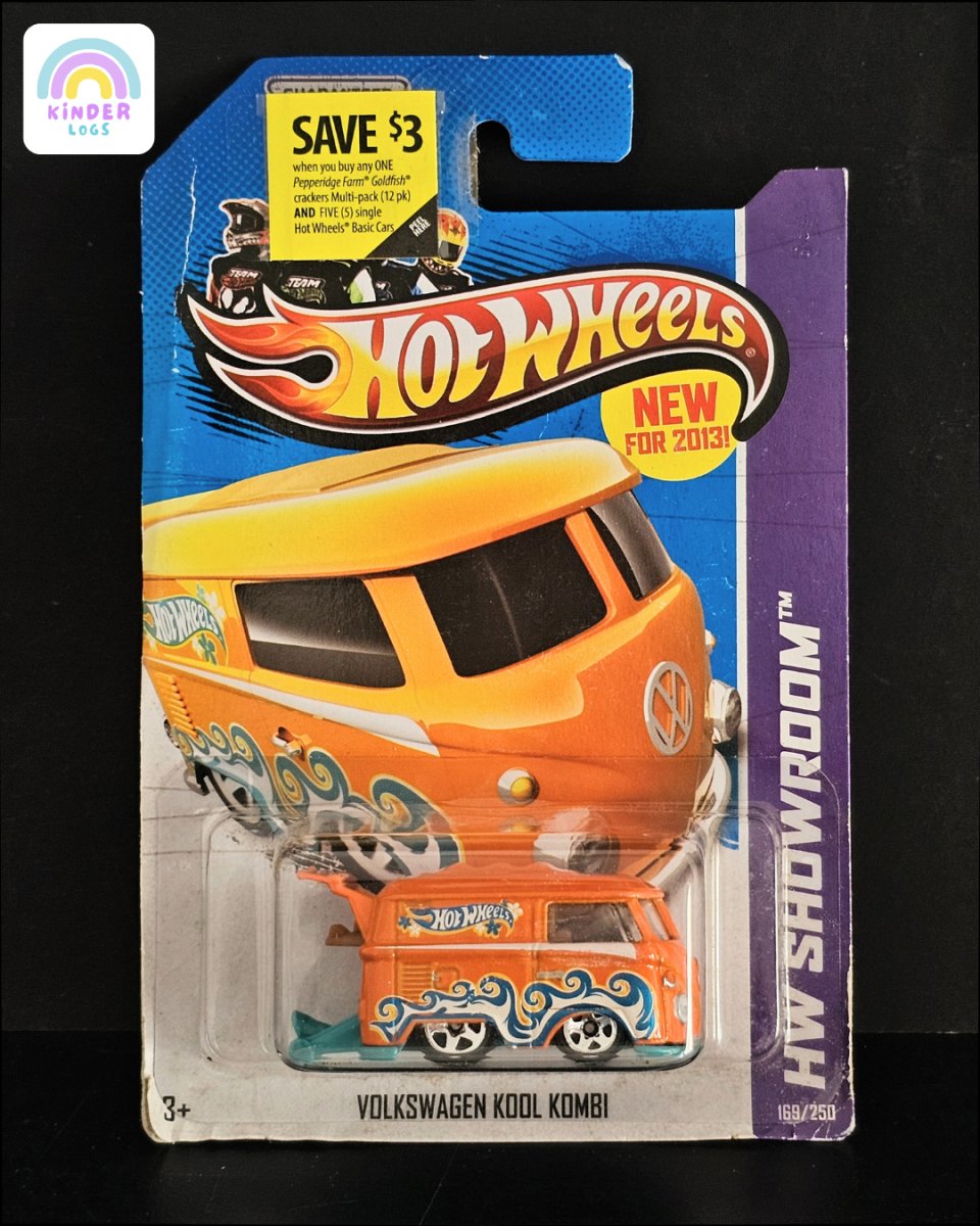 Hot Wheels Kool Kombi - HW Showroom Edition - Kinder Logs