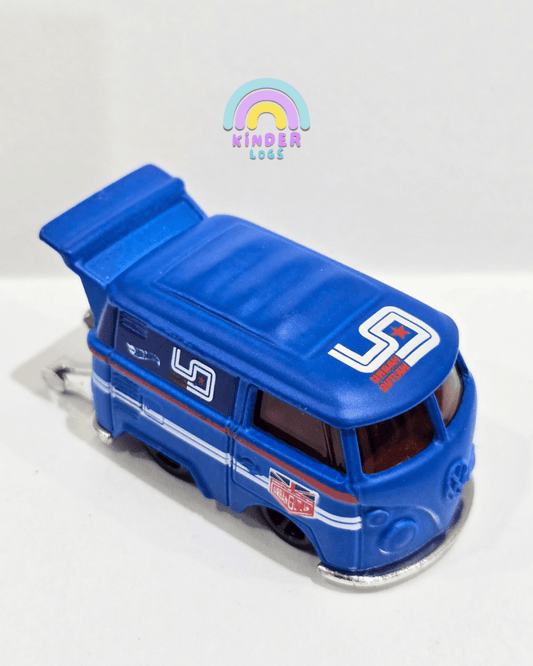 Hot Wheels Kool Kombi Urban Outlaw - Blue (Uncarded) - Kinder Logs