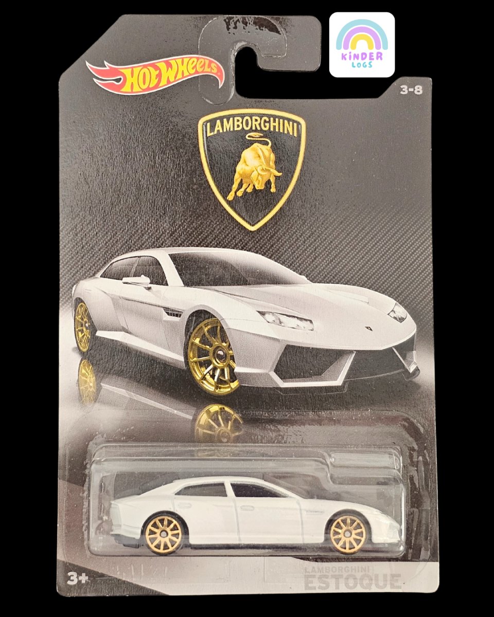 Hot Wheels Lamborghini Estoque - HW Lamborghini Series - Kinder Logs