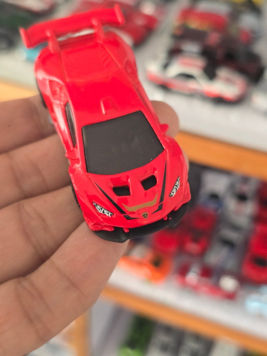 Hot Wheels Lamborghini Huracan LP 620 - 2 Super Trofeo (Uncarded) - Kinder Logs