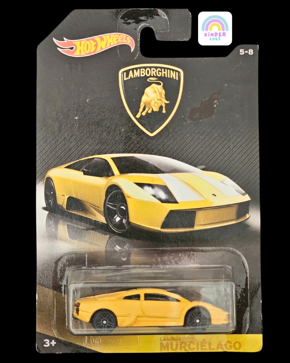 Hot Wheels Lamborghini Murcielago - HW Lamborghini Series - Kinder Logs