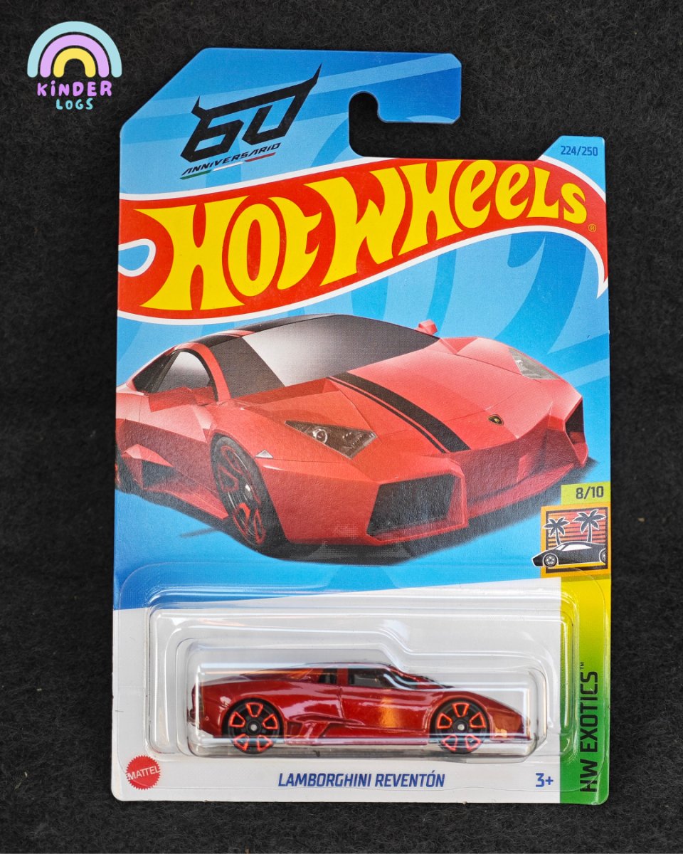 Hot Wheels Lamborghini Reventon - 60 Anniversario Model - Kinder Logs