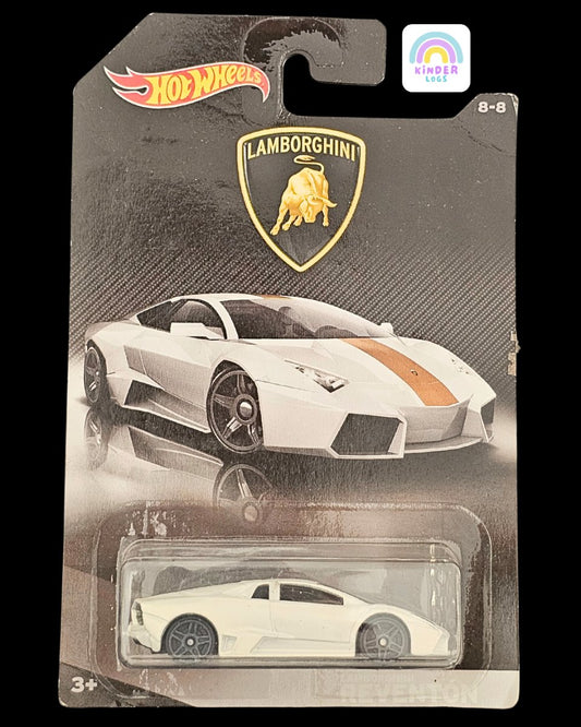 Hot Wheels Lamborghini Reventon - HW Lamborghini Series - Kinder Logs