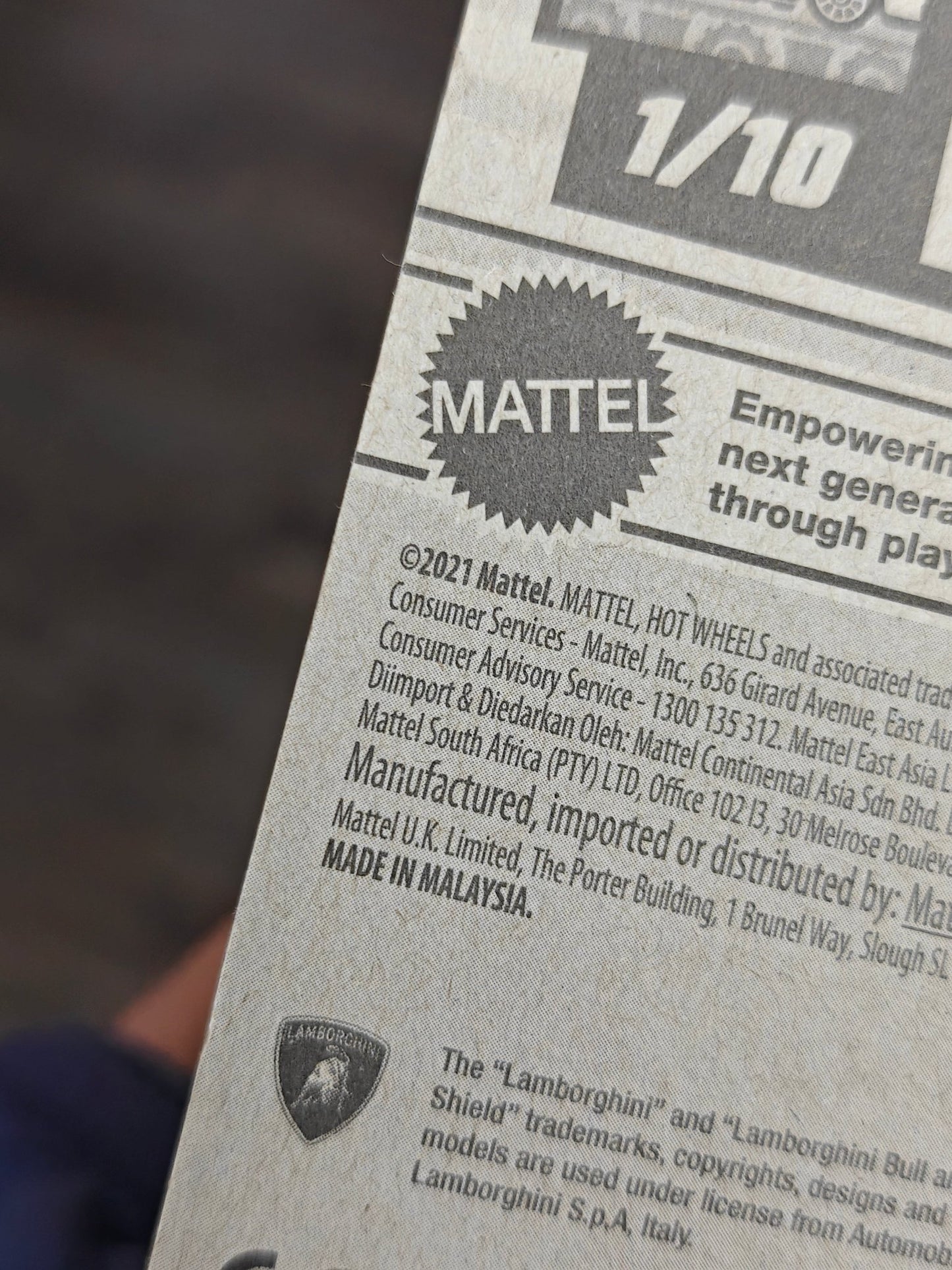 Hot Wheels Lamborghini Sian FKP 37 - Green (Imported) - Kinder Logs