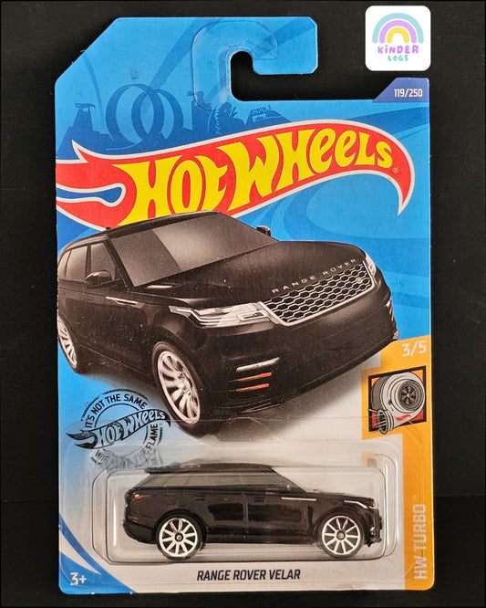 Hot Wheels Land Rover Range Rover Velar SUV - Kinder Logs