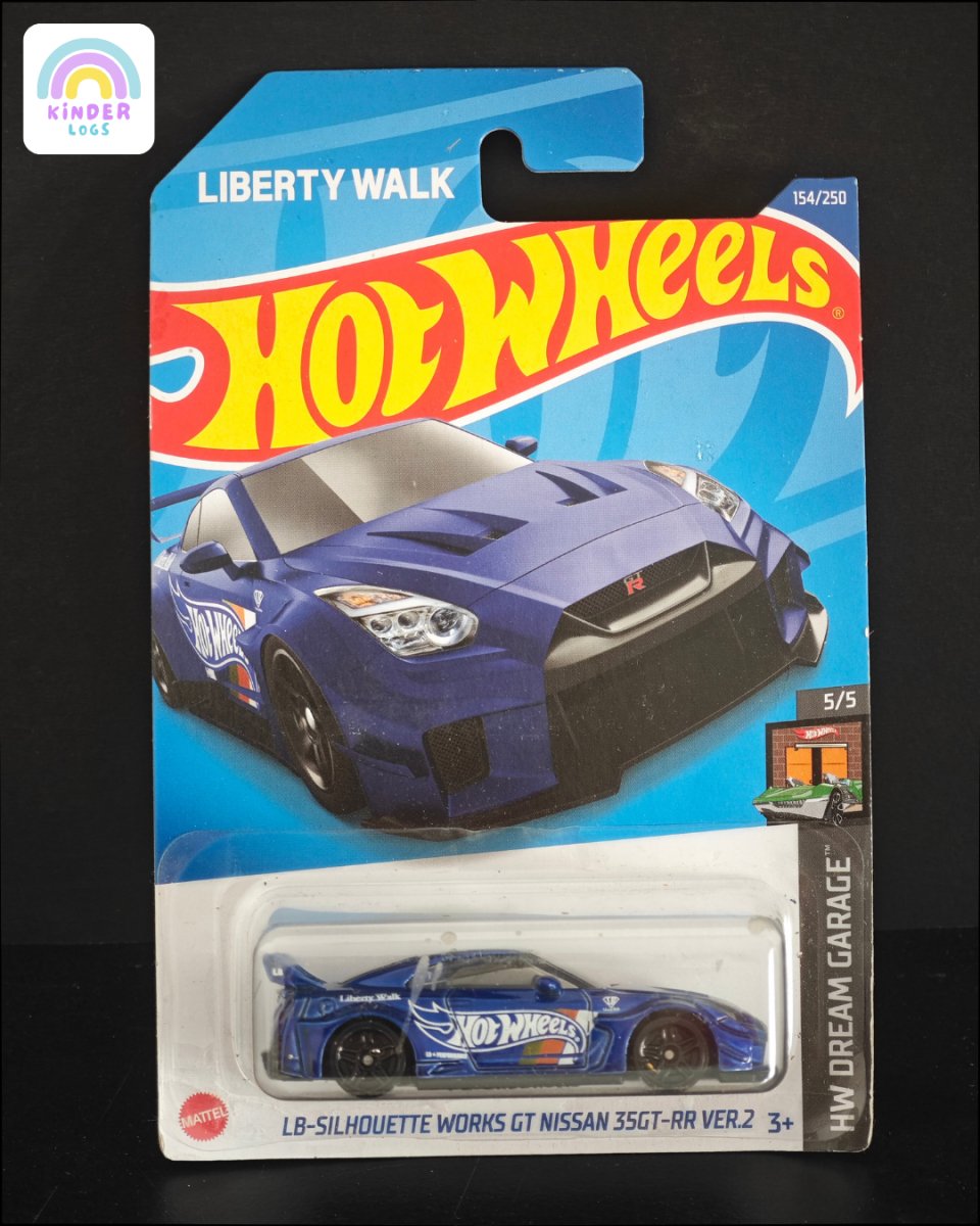 Hot Wheels LB - Silhouette Works GT Nissan 35GT - RR Ver.2 - Kinder Logs