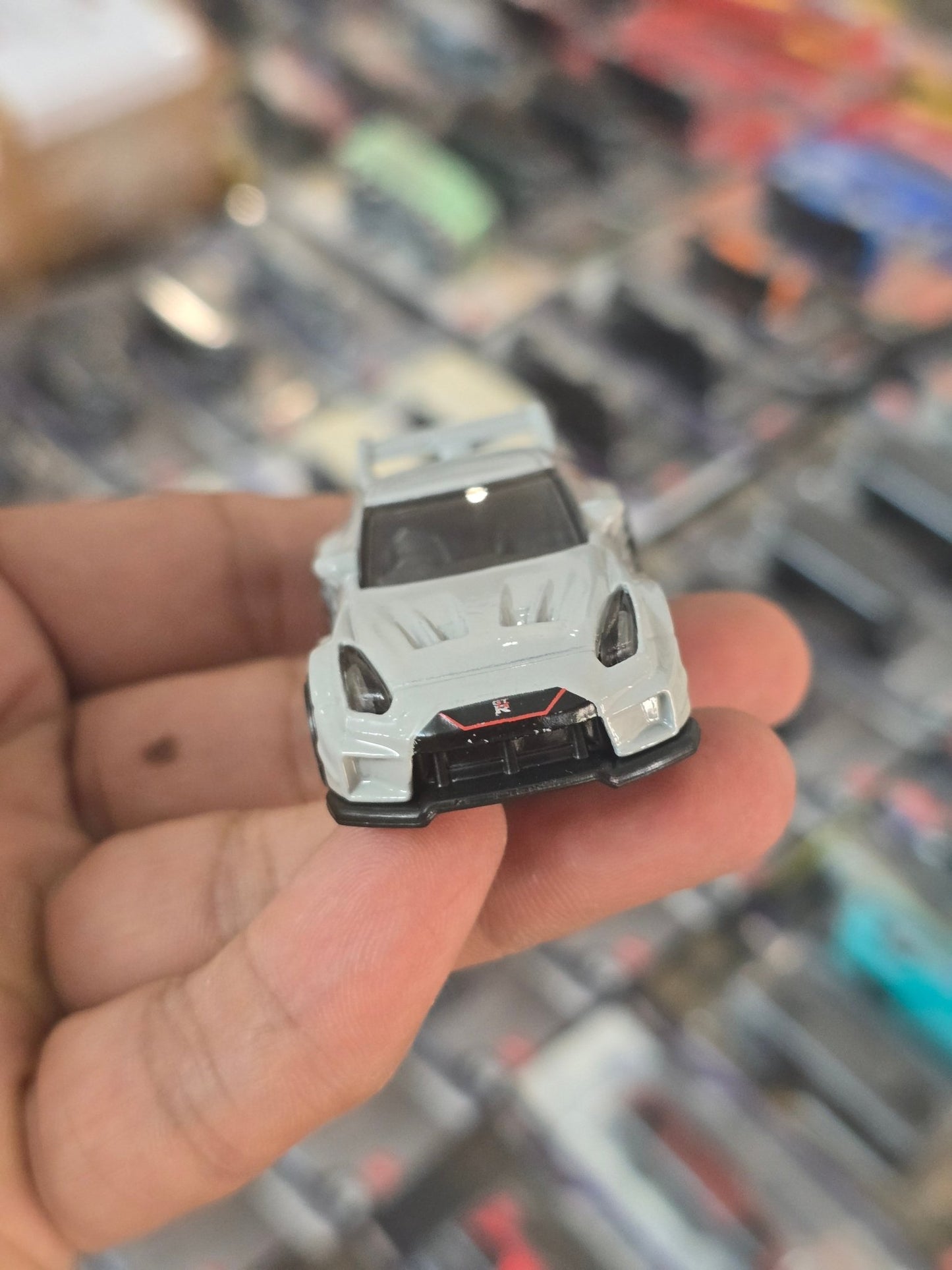 Hot Wheels LB - Silhouette Works GT Nissan 35GT - RR Ver.2 (Uncarded) - Kinder Logs