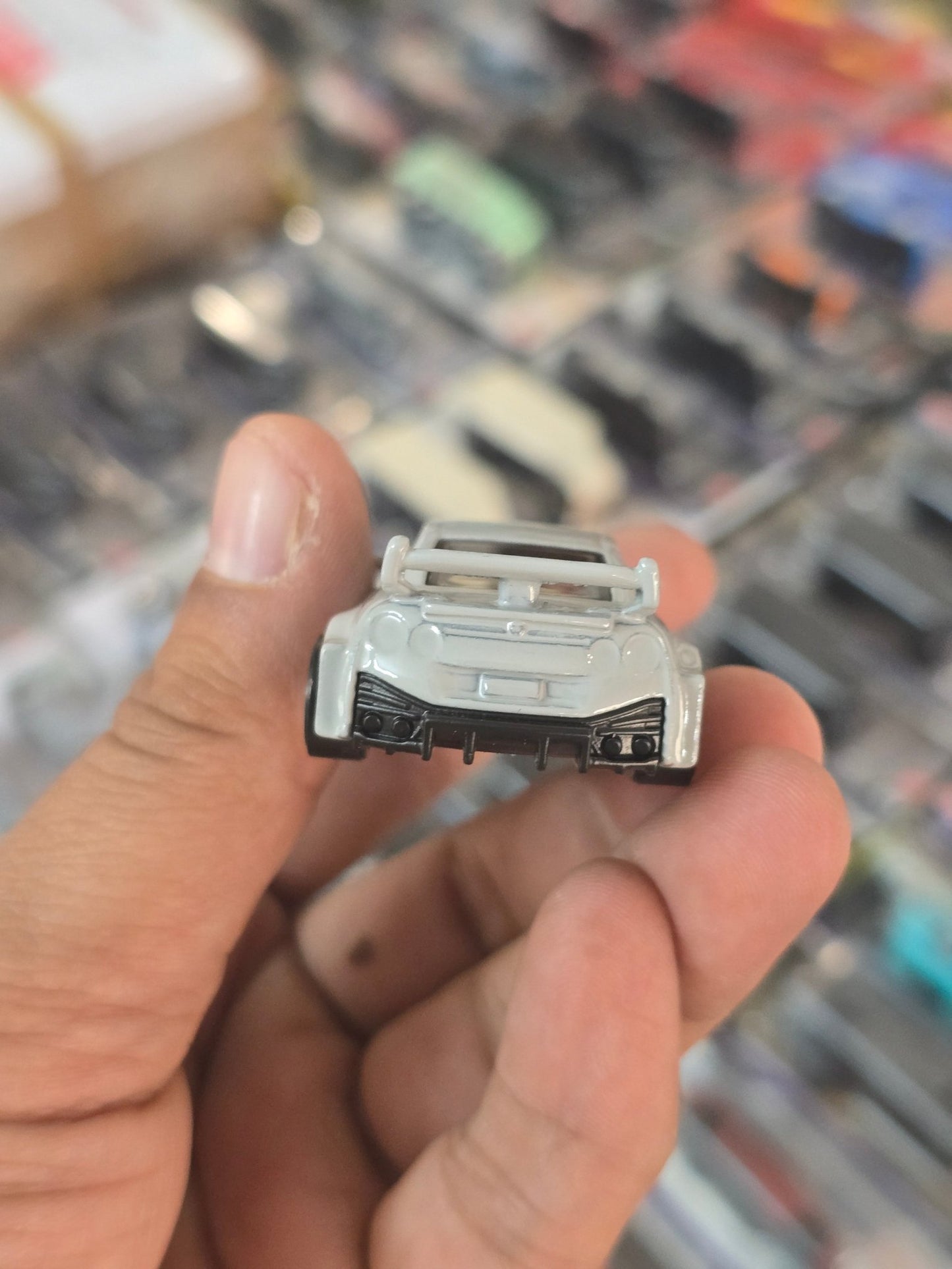 Hot Wheels LB - Silhouette Works GT Nissan 35GT - RR Ver.2 (Uncarded) - Kinder Logs