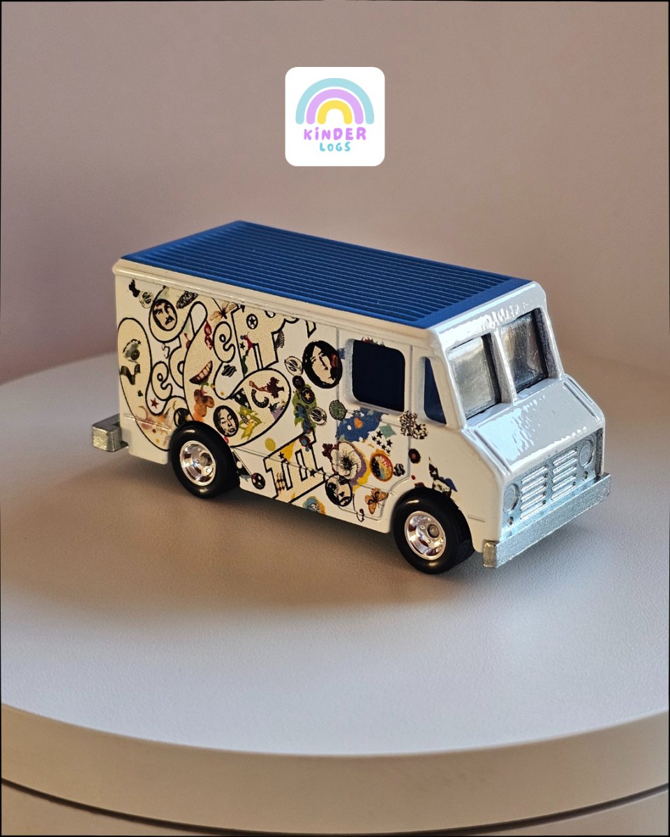Hot Wheels LED Zeppelin Combat Medic Van (Uncarded) - Kinder Logs
