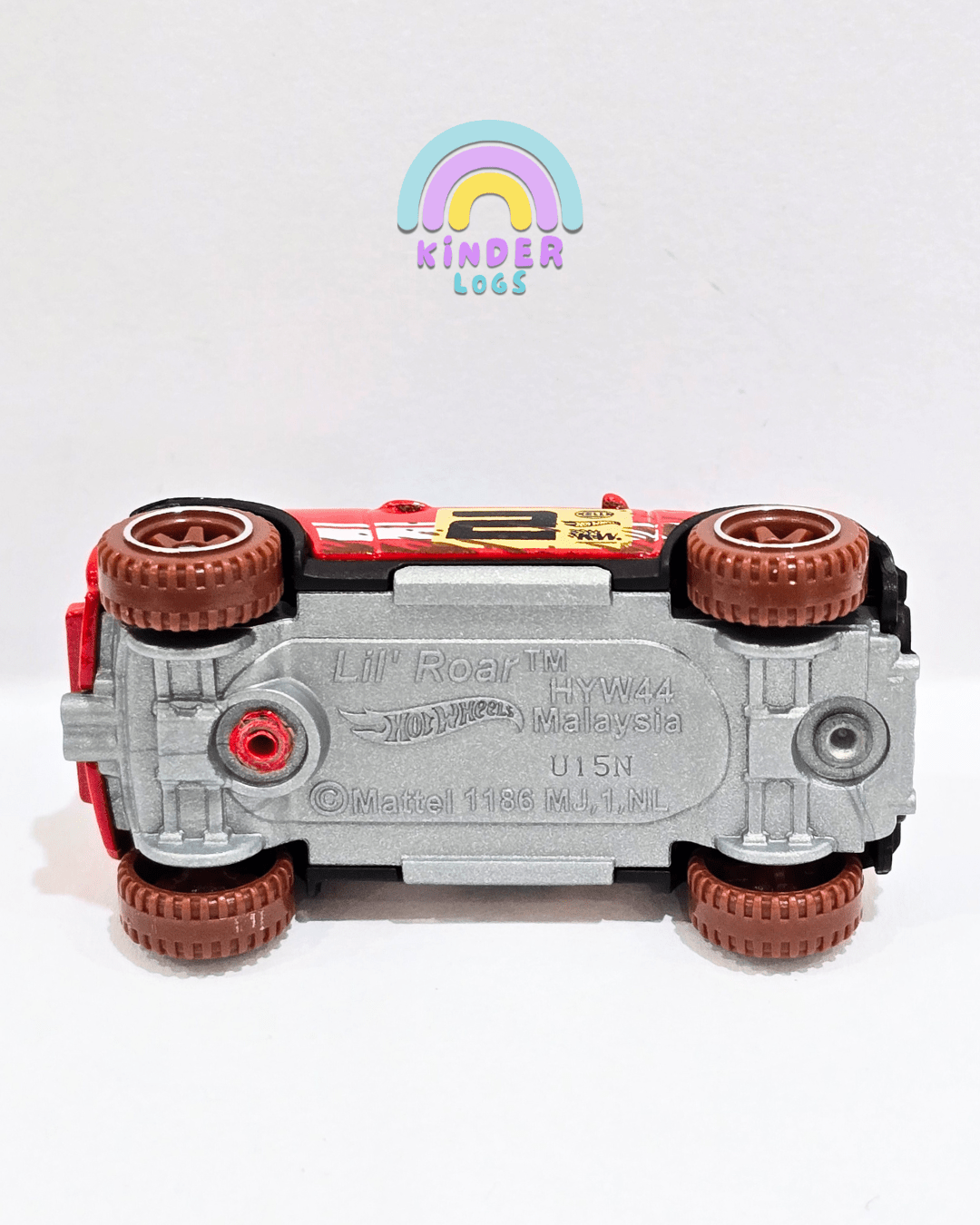 Hot Wheels Lil' Roar - Customized 2003 Mini Cooper (Uncarded) - Kinder Logs