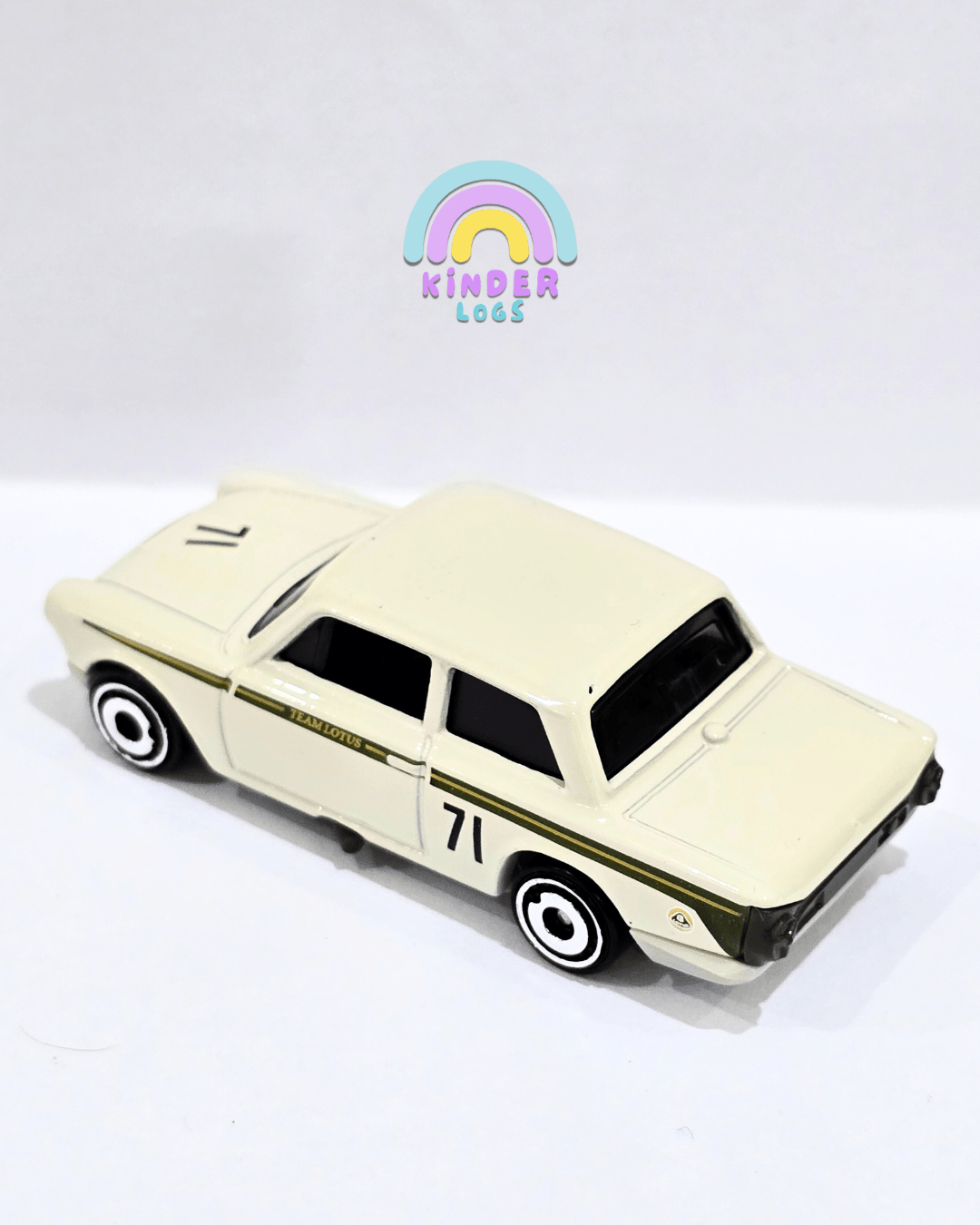 Hot Wheels Lotus Cortina (Uncarded) - Kinder Logs