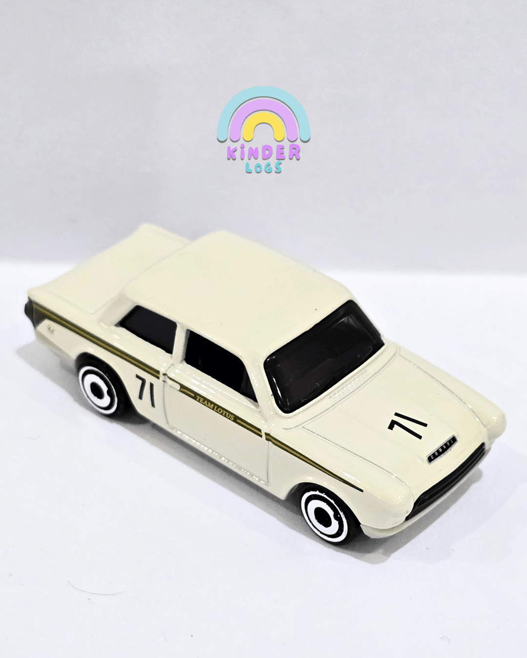 Hot Wheels Lotus Cortina (Uncarded) - Kinder Logs