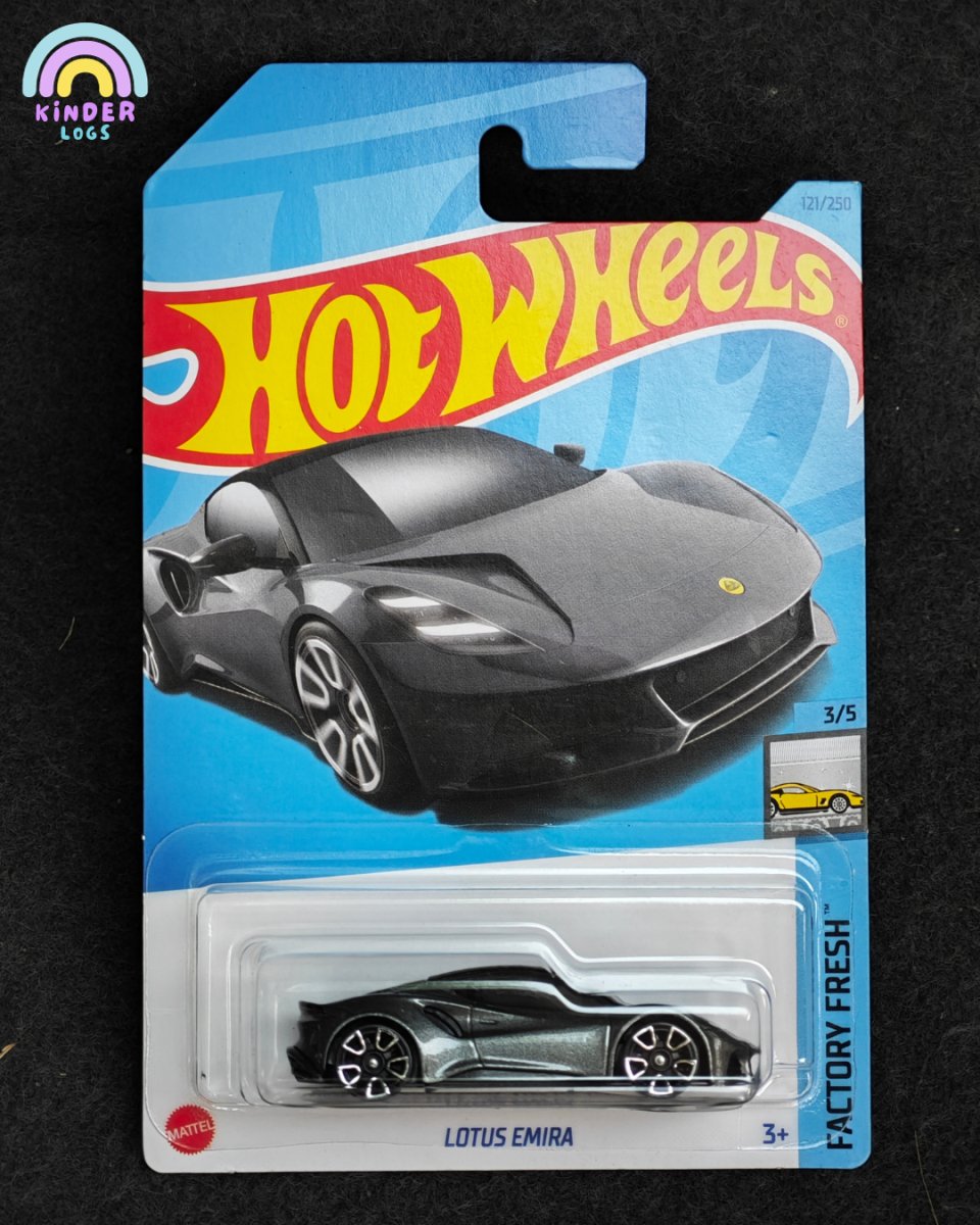 Hot Wheels Lotus Emira Supercar - Kinder Logs