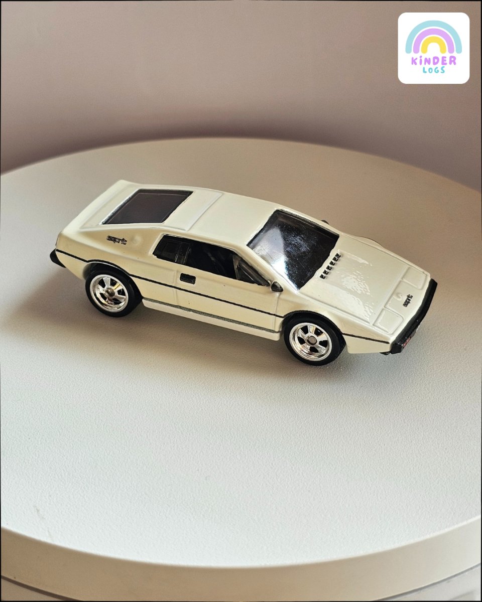 Hot Wheels Lotus Esprit S1 Rare Car (Uncarded) - Kinder Logs