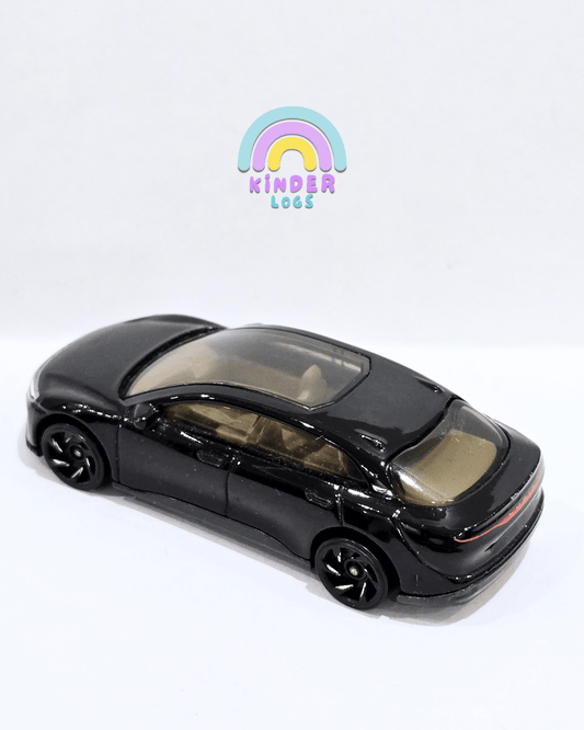 Hot Wheels Lucid Air - Black (Used Car) - Kinder Logs
