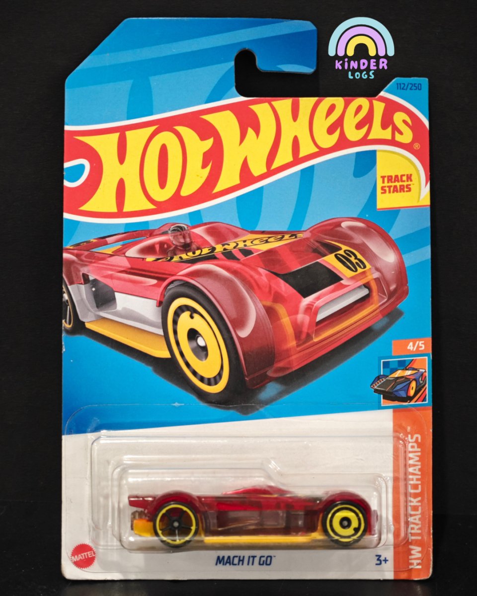 Hot Wheels Mach It Go - HW Track Champs - Kinder Logs