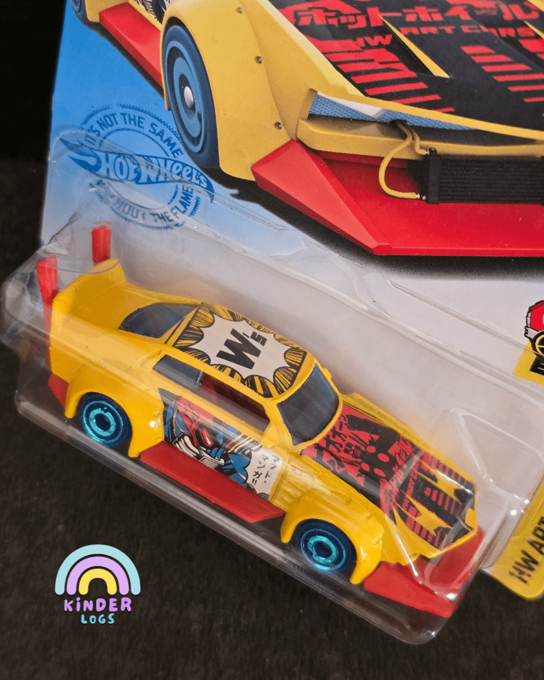 Hot Wheels Mad Manga - HW Art Cars (Imported) - Kinder Logs