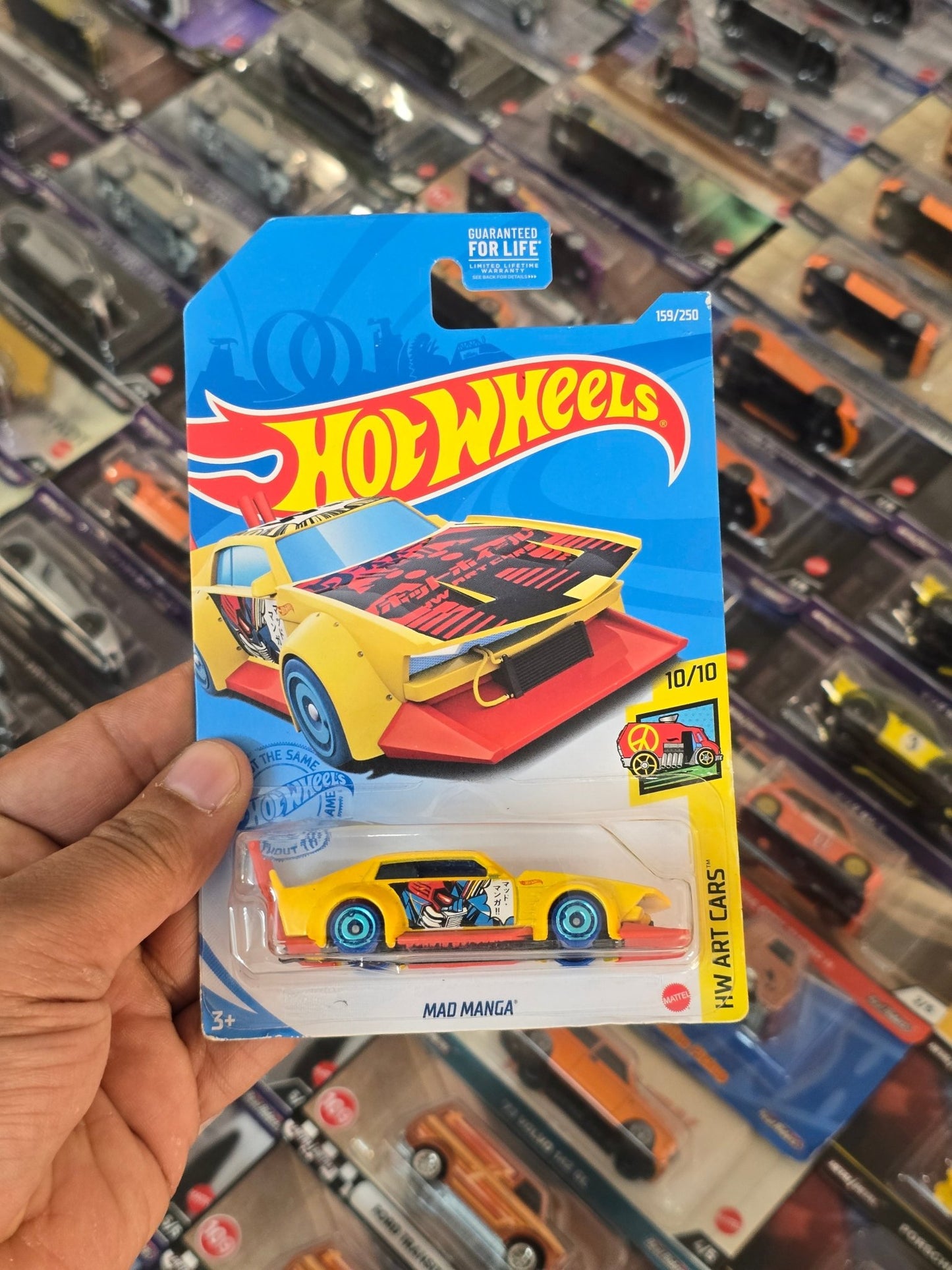 Hot Wheels Mad Manga - HW Art Cars (Imported) - Kinder Logs