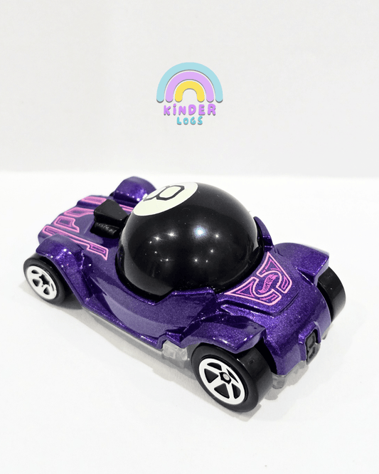 Hot Wheels Magic 8 Ball Car (Uncarded) - Kinder Logs