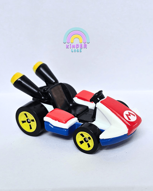 Hot Wheels Mario Kart - Standard Kart (Uncarded - New) - Kinder Logs