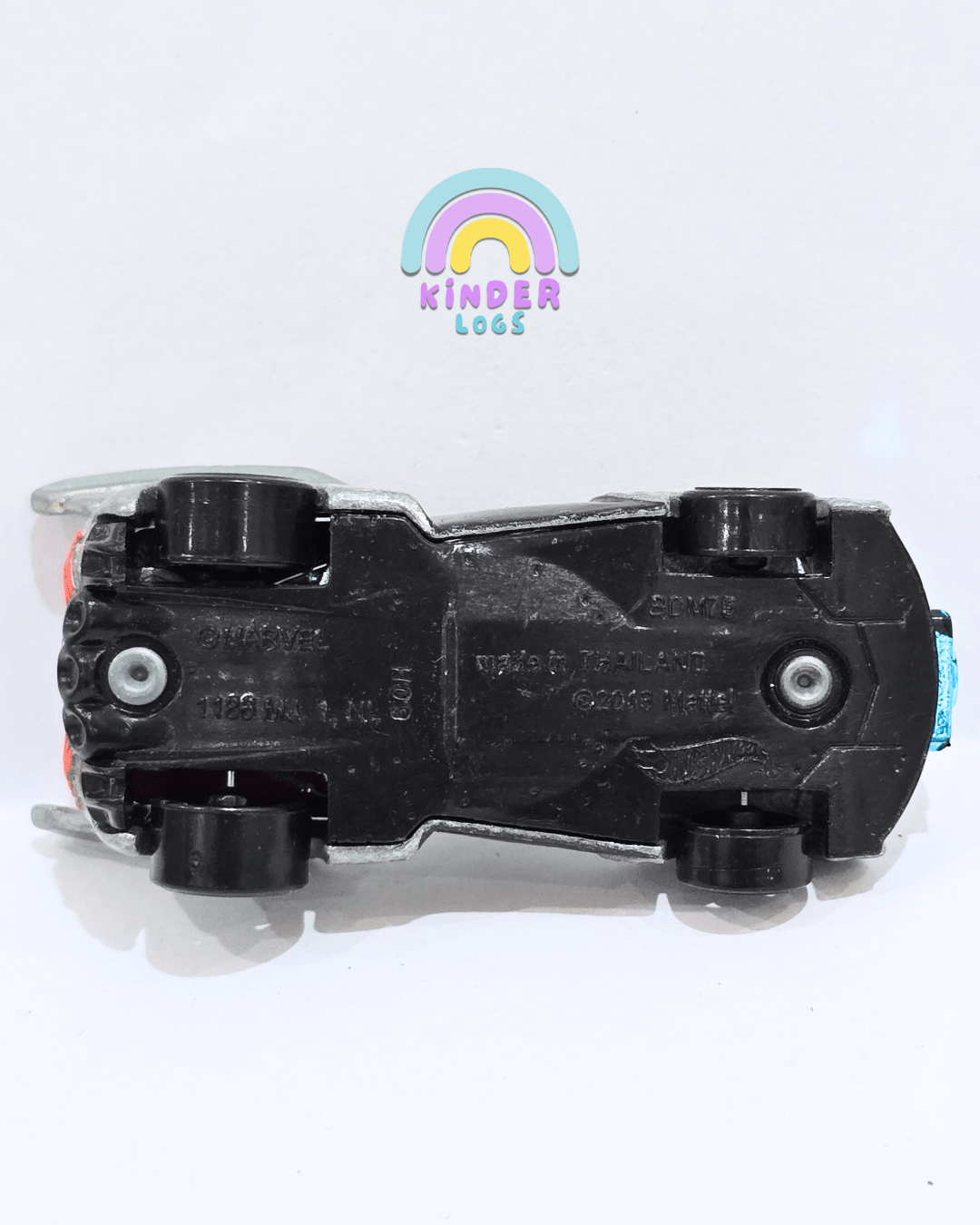 Hot Wheels Marvel Thor BDM75 (Used Car) - Kinder Logs