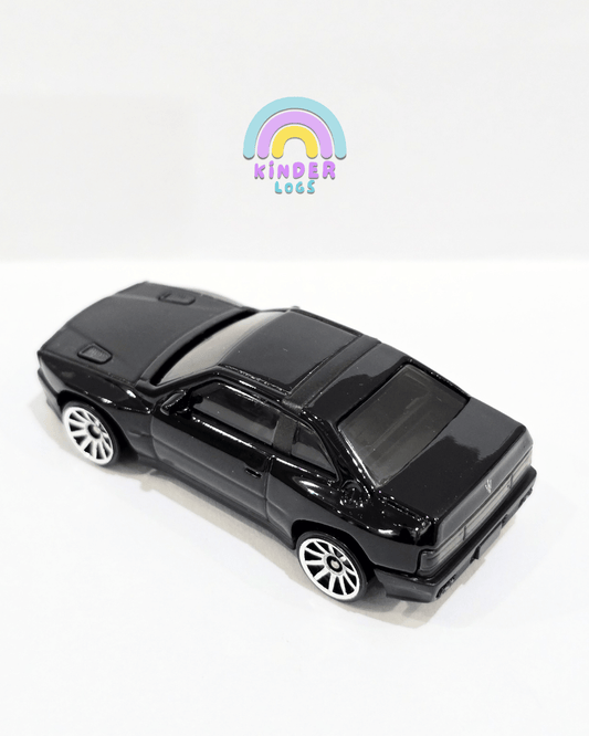 Hot Wheels Maserati Shamal - Black (Uncarded) - Kinder Logs
