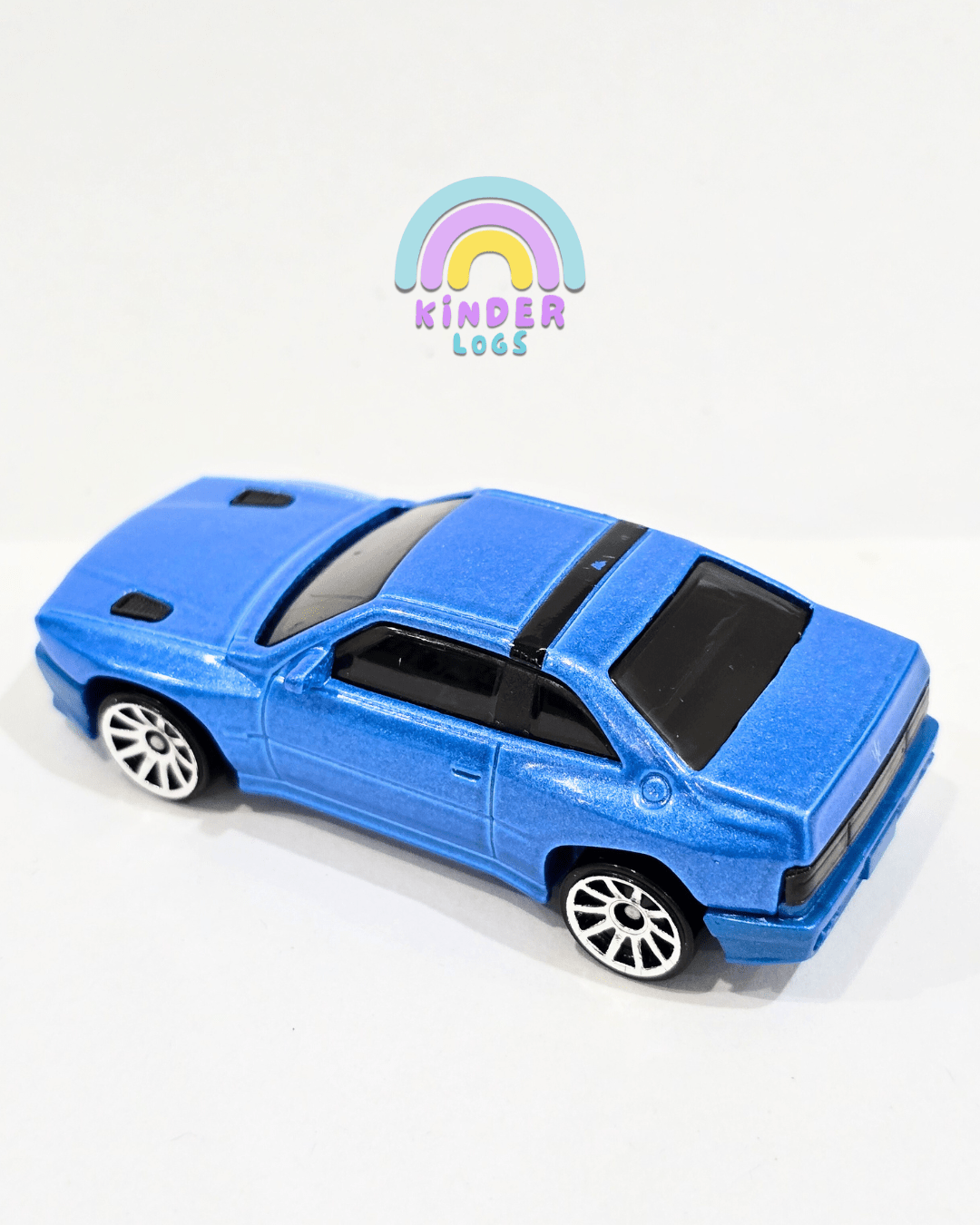Hot Wheels Maserati Shamal - Blue (Uncarded - New) - Kinder Logs