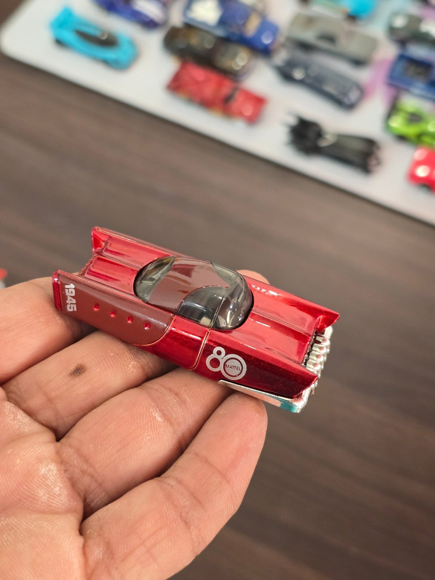 Hot Wheels Mattel Dream Mobile Car (Uncarded) - Kinder Logs