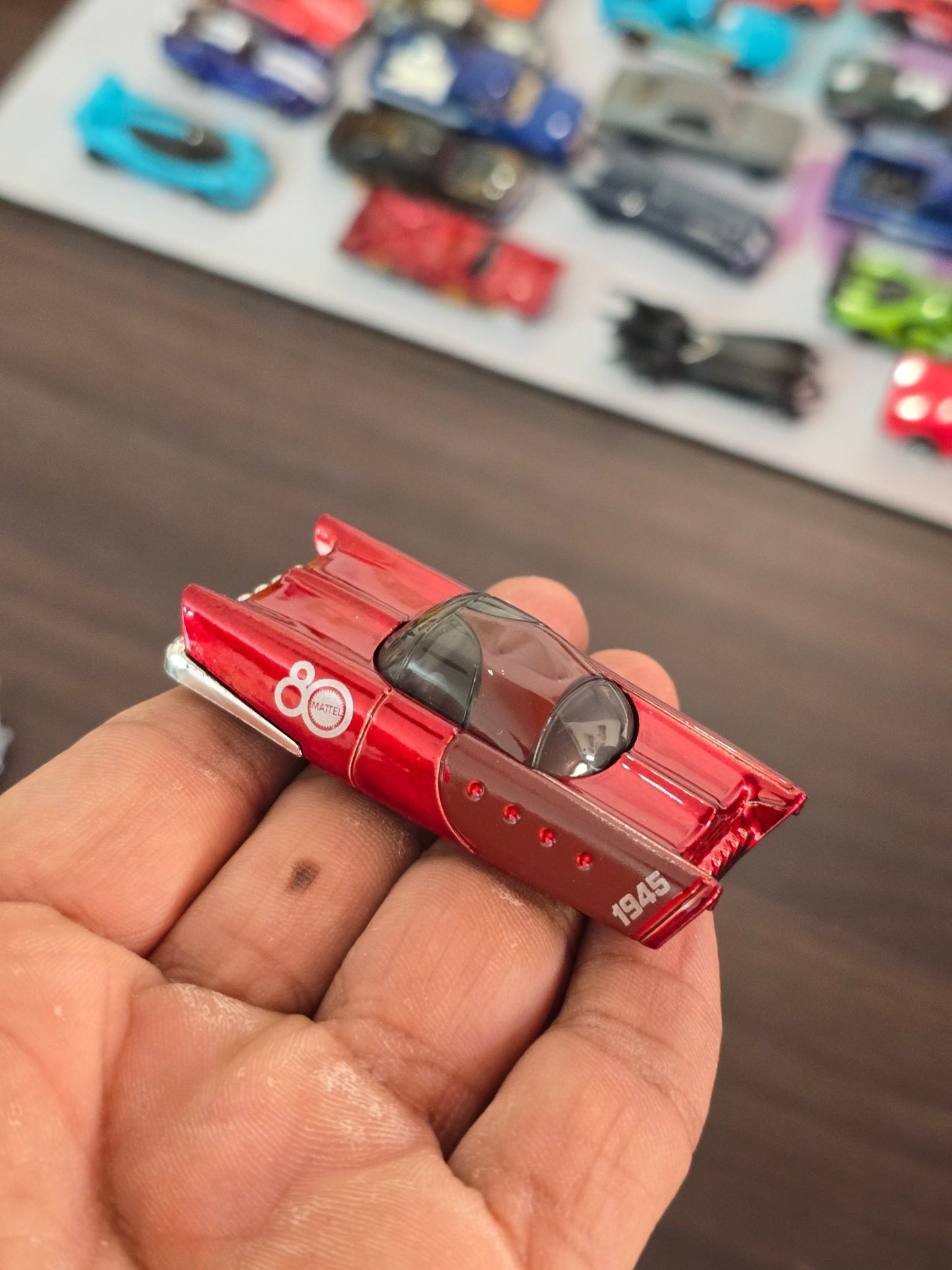 Hot Wheels Mattel Dream Mobile Car (Uncarded) - Kinder Logs
