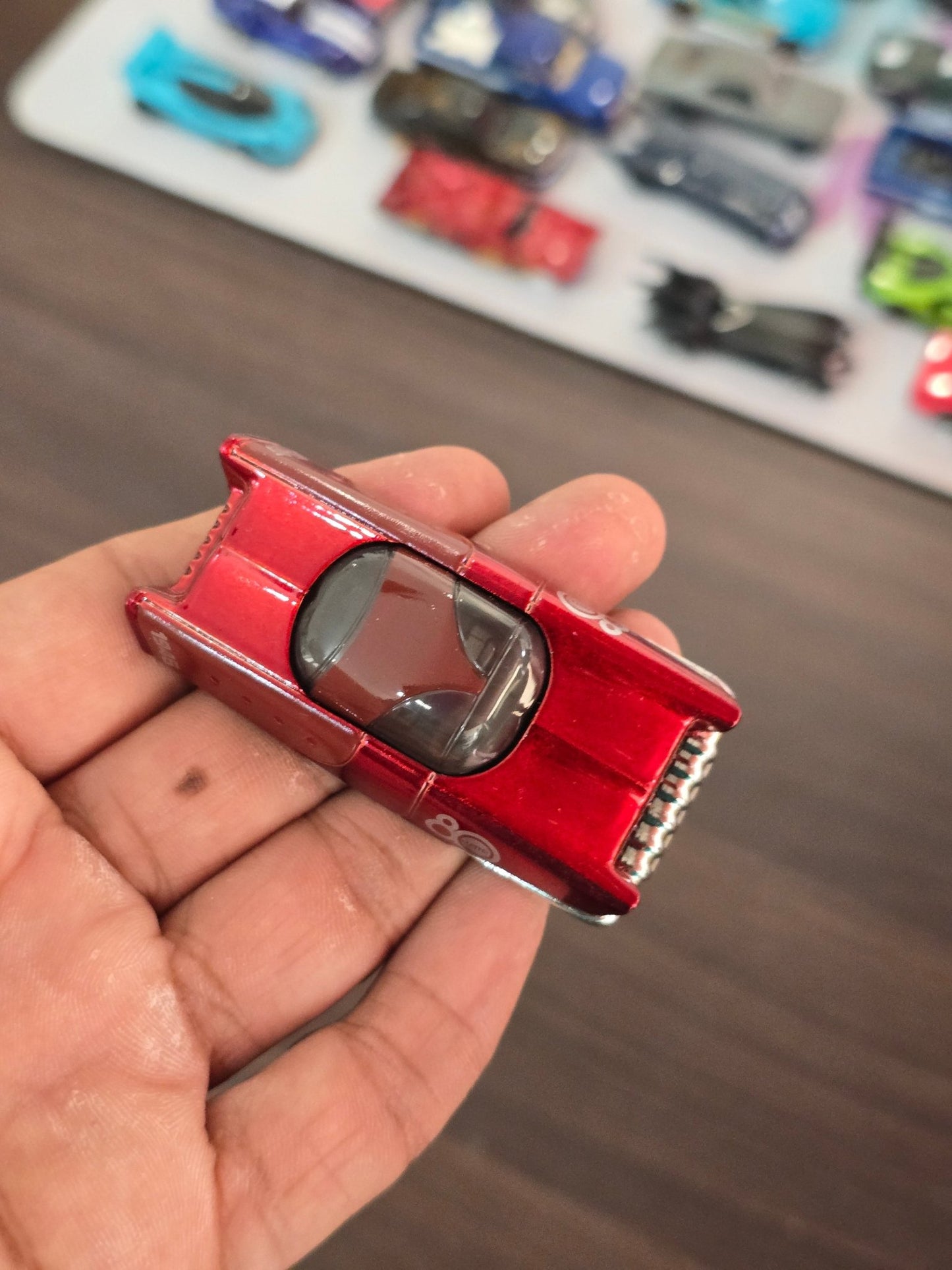 Hot Wheels Mattel Dream Mobile Car (Uncarded) - Kinder Logs