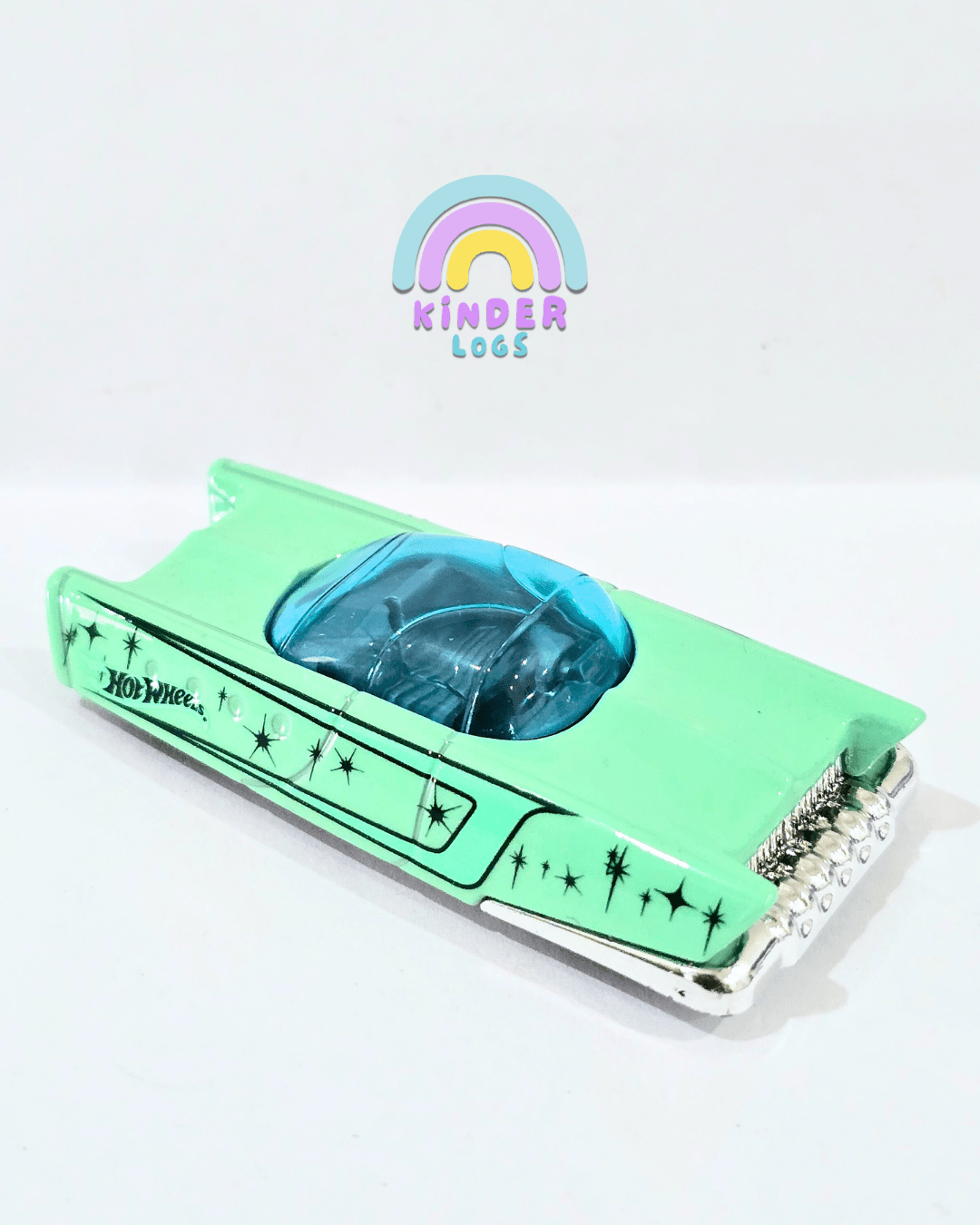 Hot Wheels Mattel Dream Mobile - Color Shifters (Uncarded) - Kinder Logs