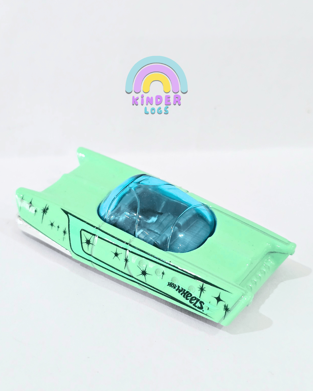 Hot Wheels Mattel Dream Mobile - Color Shifters (Uncarded) - Kinder Logs