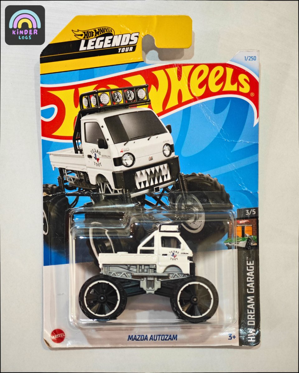 Hot Wheels Mazda Autozam (Very Rare) - Kinder Logs