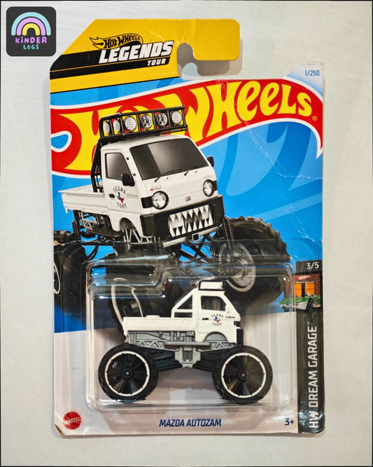 Hot Wheels Mazda Autozam (Very Rare) - Kinder Logs