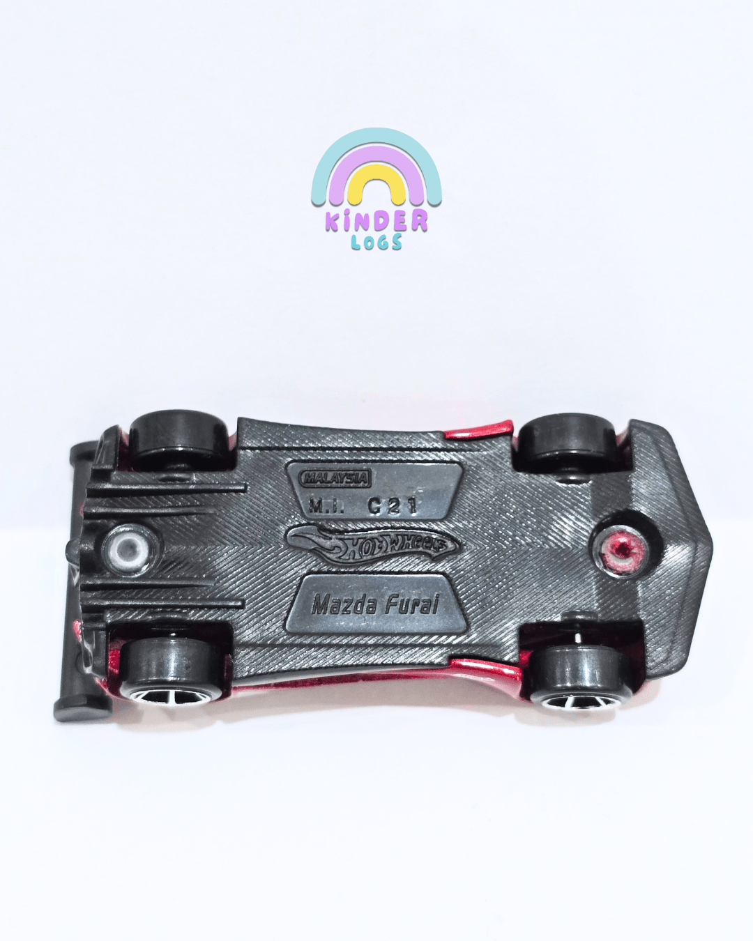 Hot Wheels Mazda Furai - Red (Uncarded) - Kinder Logs