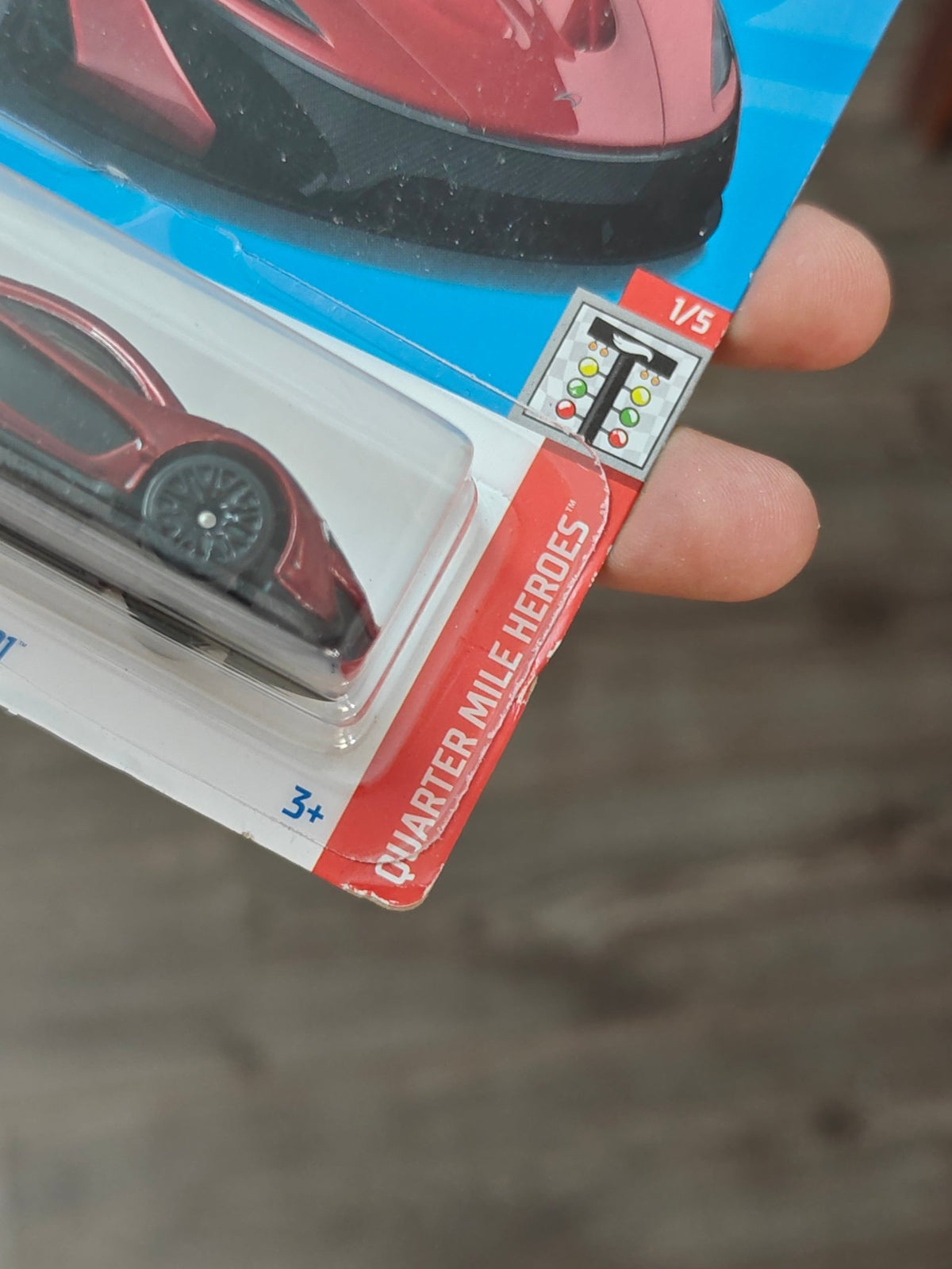 Hot Wheels McLaren P1 - Maroon (Imported) - Kinder Logs