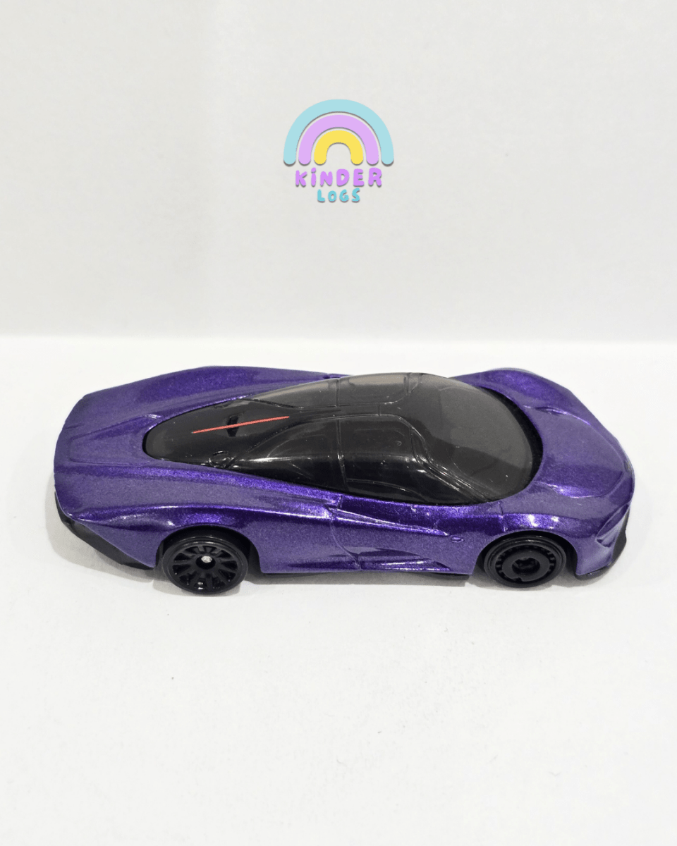 Hot Wheels McLaren Speedtail - Purple (Uncarded) - Kinder Logs